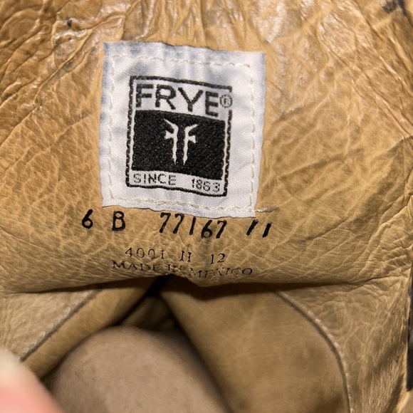 Frye Women’s Boots, Size 6 - Picture 10 of 10